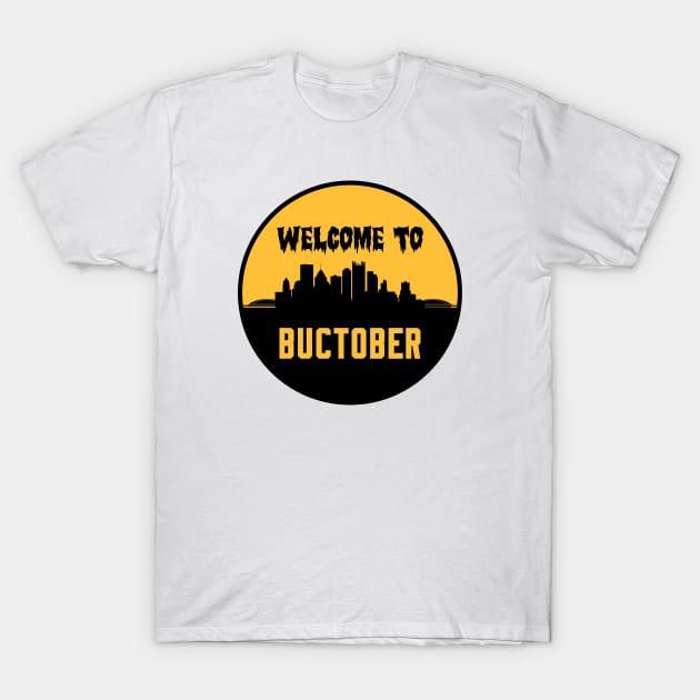 Buctober T-Shirt by Venus Complete